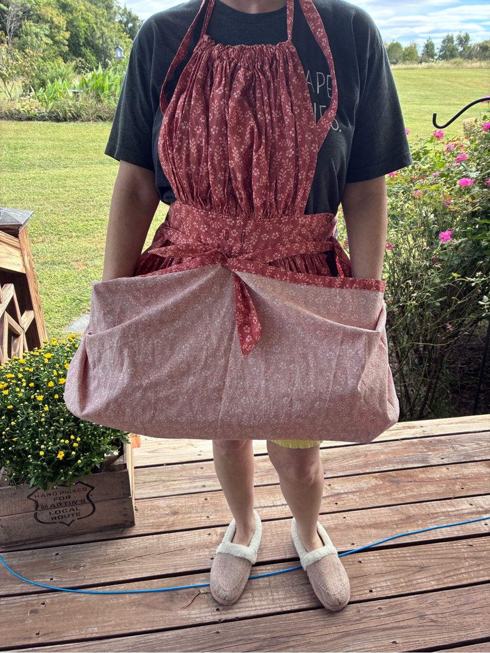 Harvesting Apron-Handmade